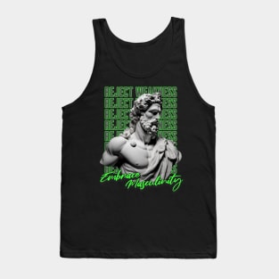 Reject Weakness Tank Top